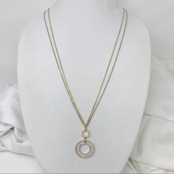 White House Black Market Jewelry - WHITE HOUSE BLACK MARKET CONVERTIBLE NECKLACE